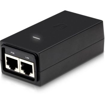 Ubiquiti POE-24-12W-G Gigabit PoE Injector Small