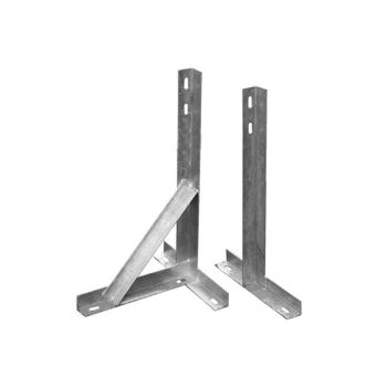 Tower 12" T & K Wall Bracket - Hot Dipped Galvanised