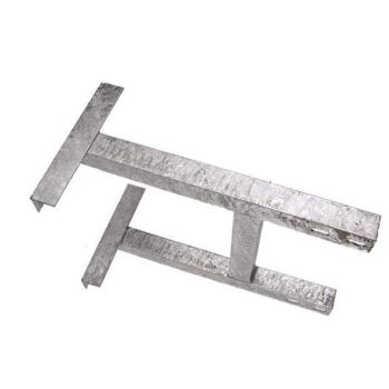 Tower 18"x18" One Piece H Type Wall Bracket