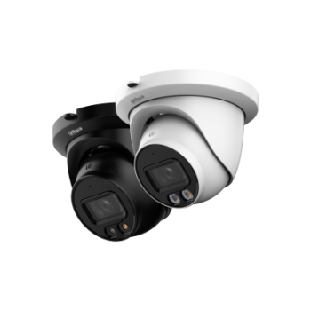 Dahua IP 4MP Dual Illumination AI Turret 2.8mm