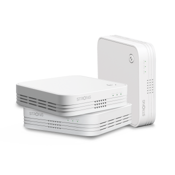 3 Pack 5000SQFT - AC1200 Whole Home Wi-Fi Mesh System