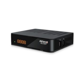Factory Reconditioned Amiko Mini Combo Extra Receiver. DVB-S2/T2