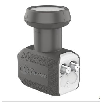 Tower Electronics Premium Twin LNB. 4K/UHD/LTE
